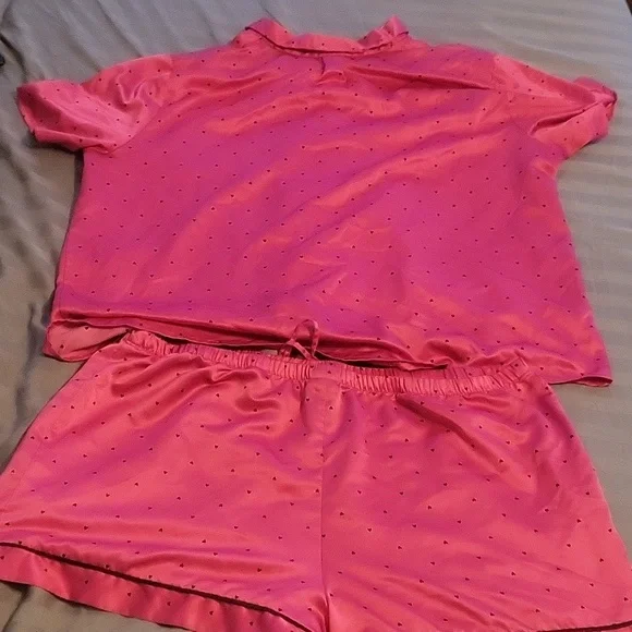 Apt. 9 Pink Heart Pajama Set - Picture 7 of 7